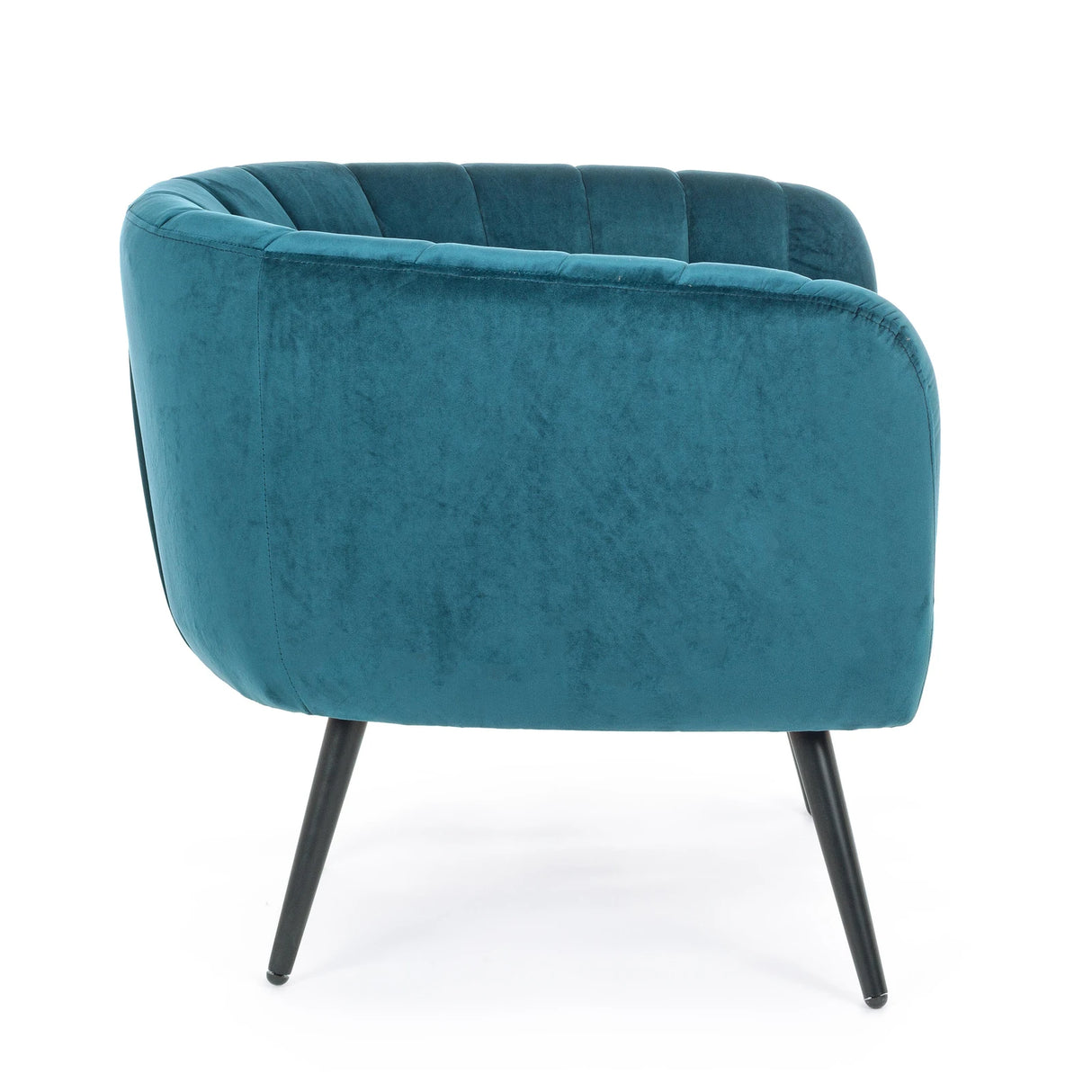 Sessel Avril Pfauenblau - ZEN ZONE Furniture