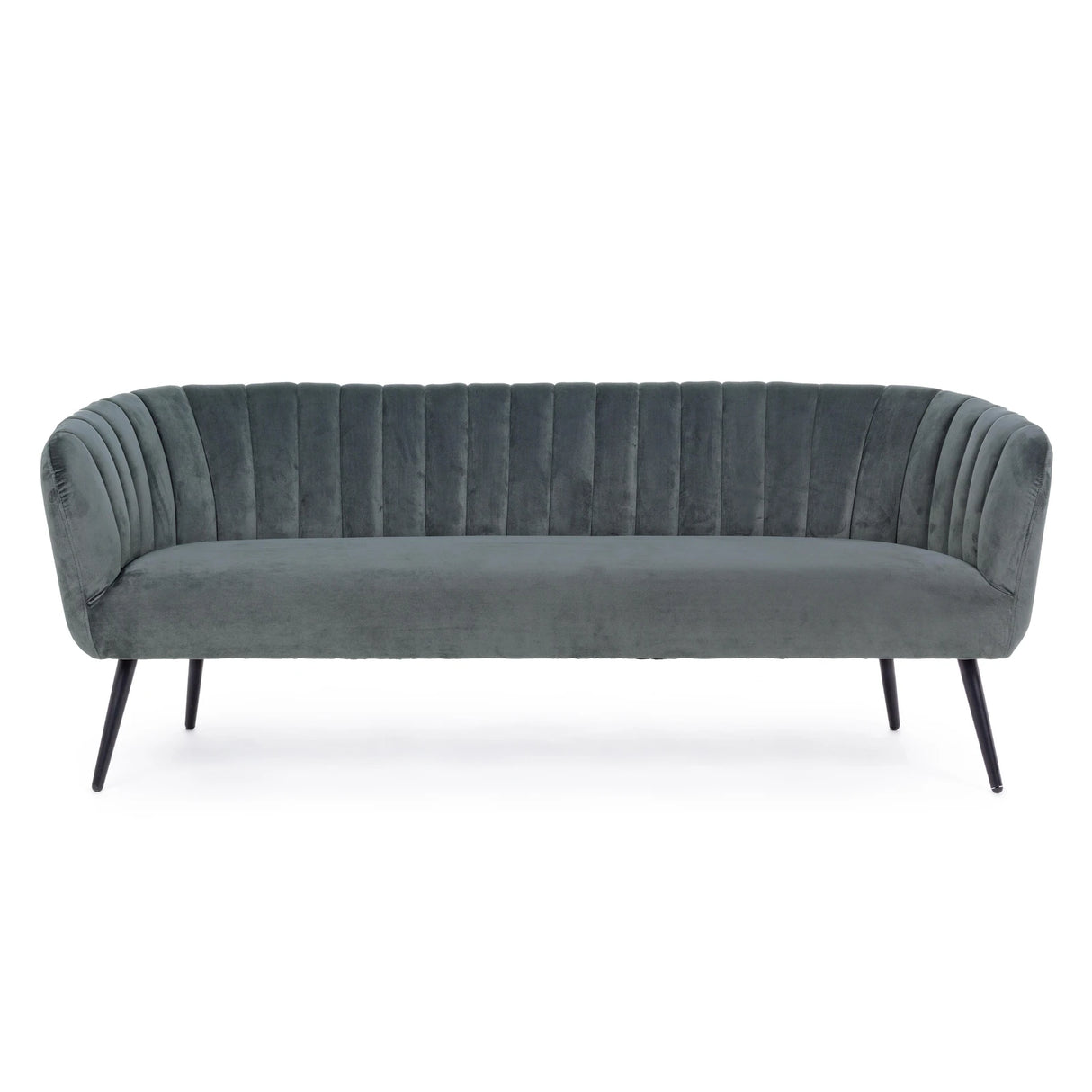 Sofa 3-Sitzer Avril Grau - ZEN ZONE Furniture
