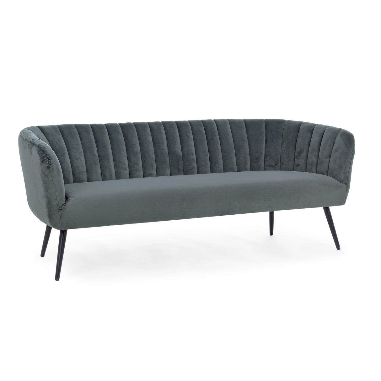 Sofa 3-Sitzer Avril Grau - ZEN ZONE Furniture
