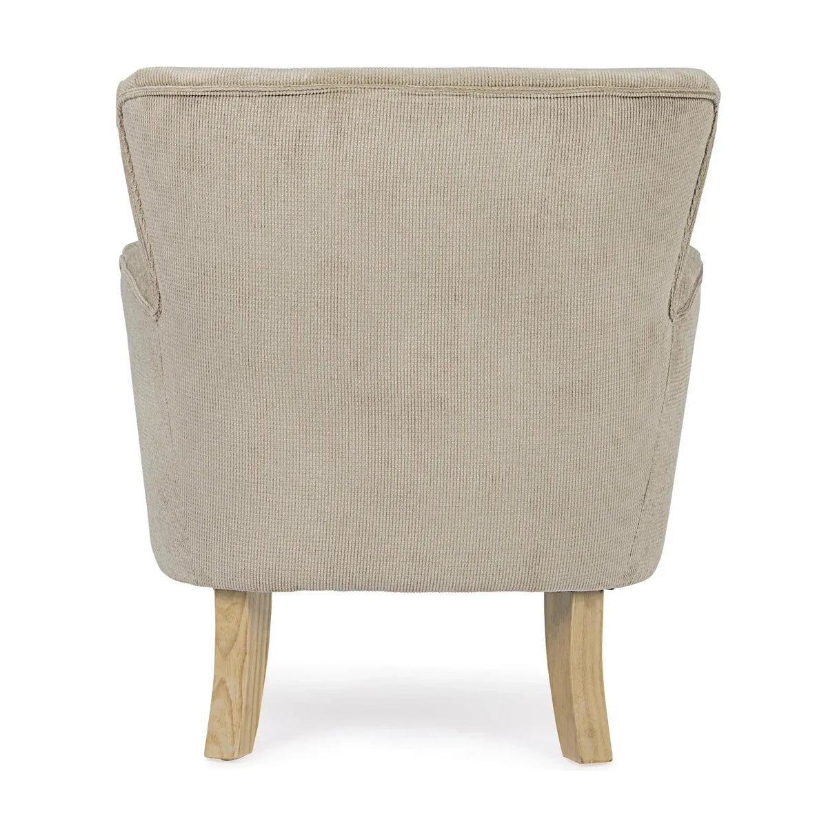 Chenille Sessel Taupe - ZEN ZONE Furniture