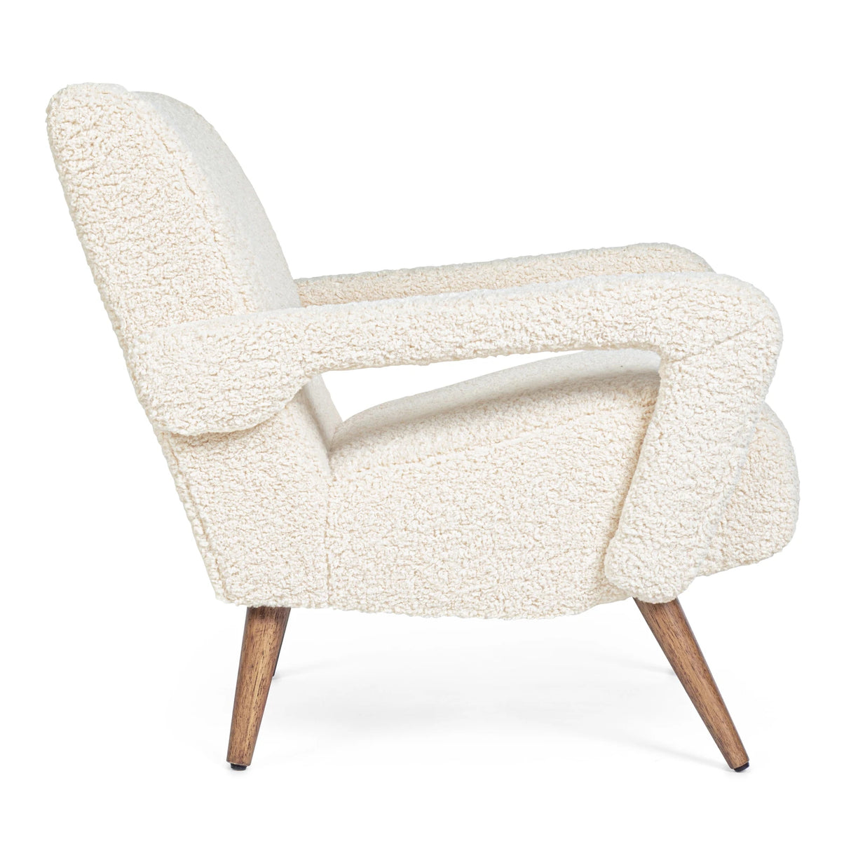 Sessel Berna Weiß - ZEN ZONE Furniture