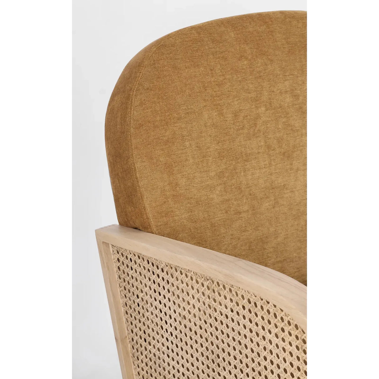 Dalida Sessel Senf - ZEN ZONE Furniture