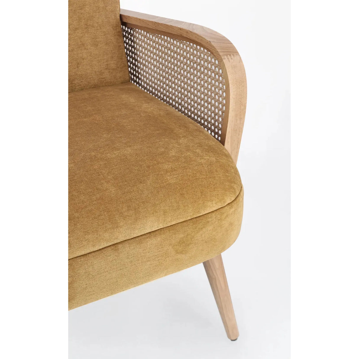 Dalida Sessel Senf - ZEN ZONE Furniture