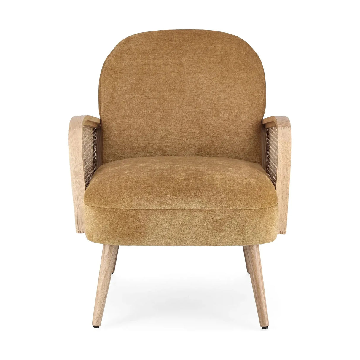 Dalida Sessel Senf - ZEN ZONE Furniture