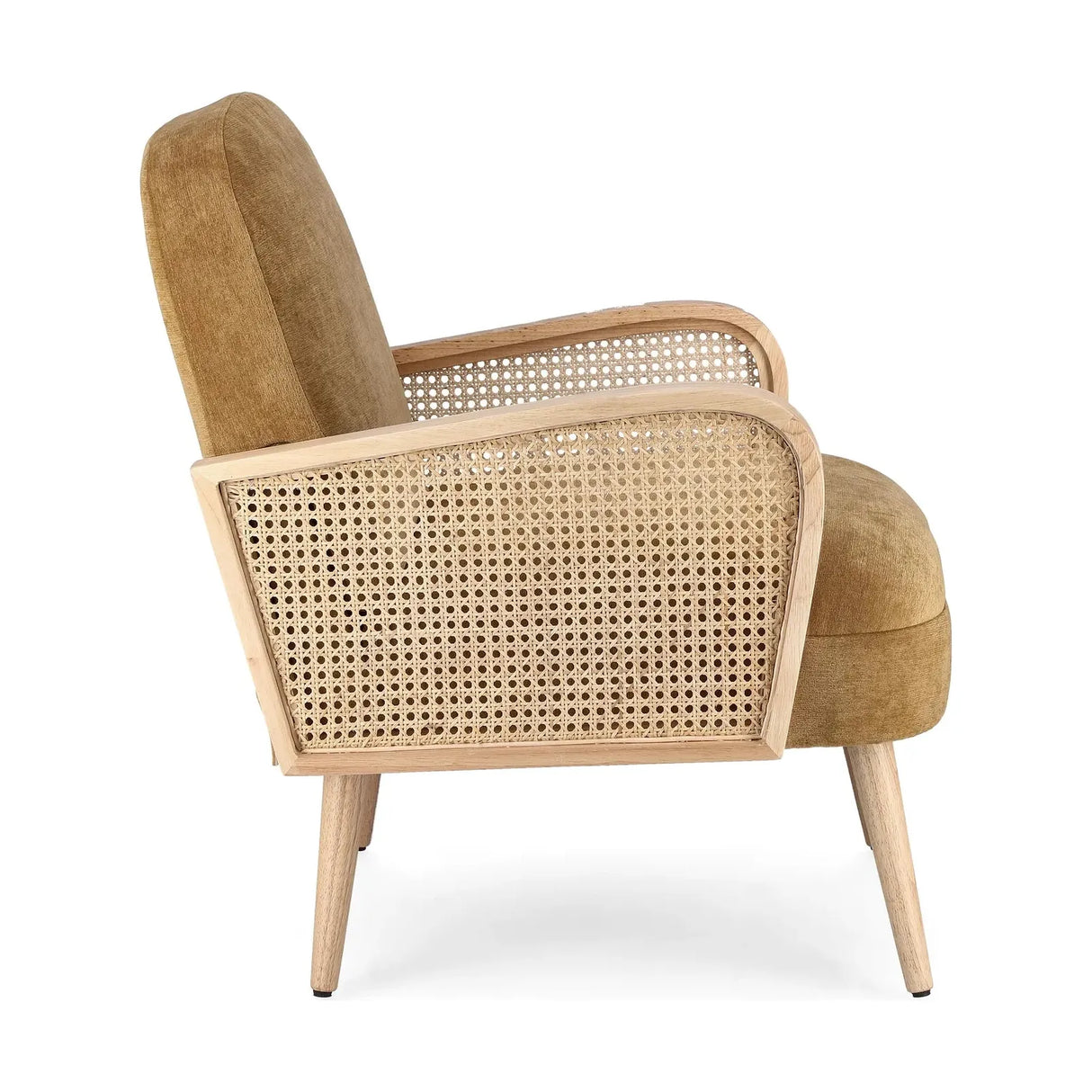 Dalida Sessel Senf - ZEN ZONE Furniture