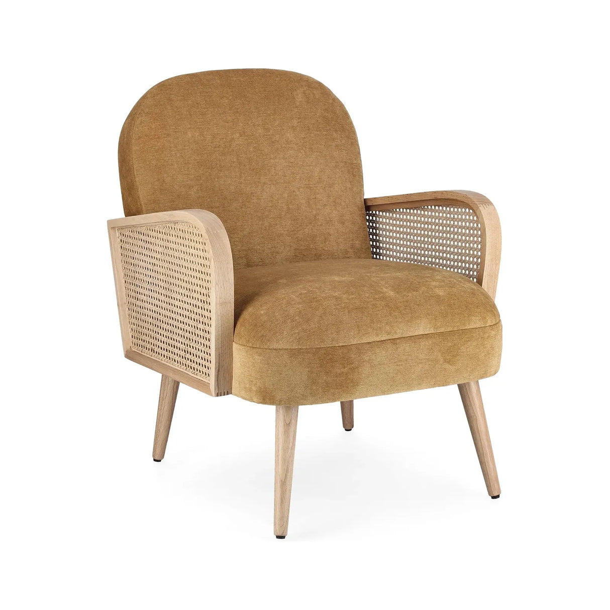 Dalida Sessel Senf - ZEN ZONE Furniture