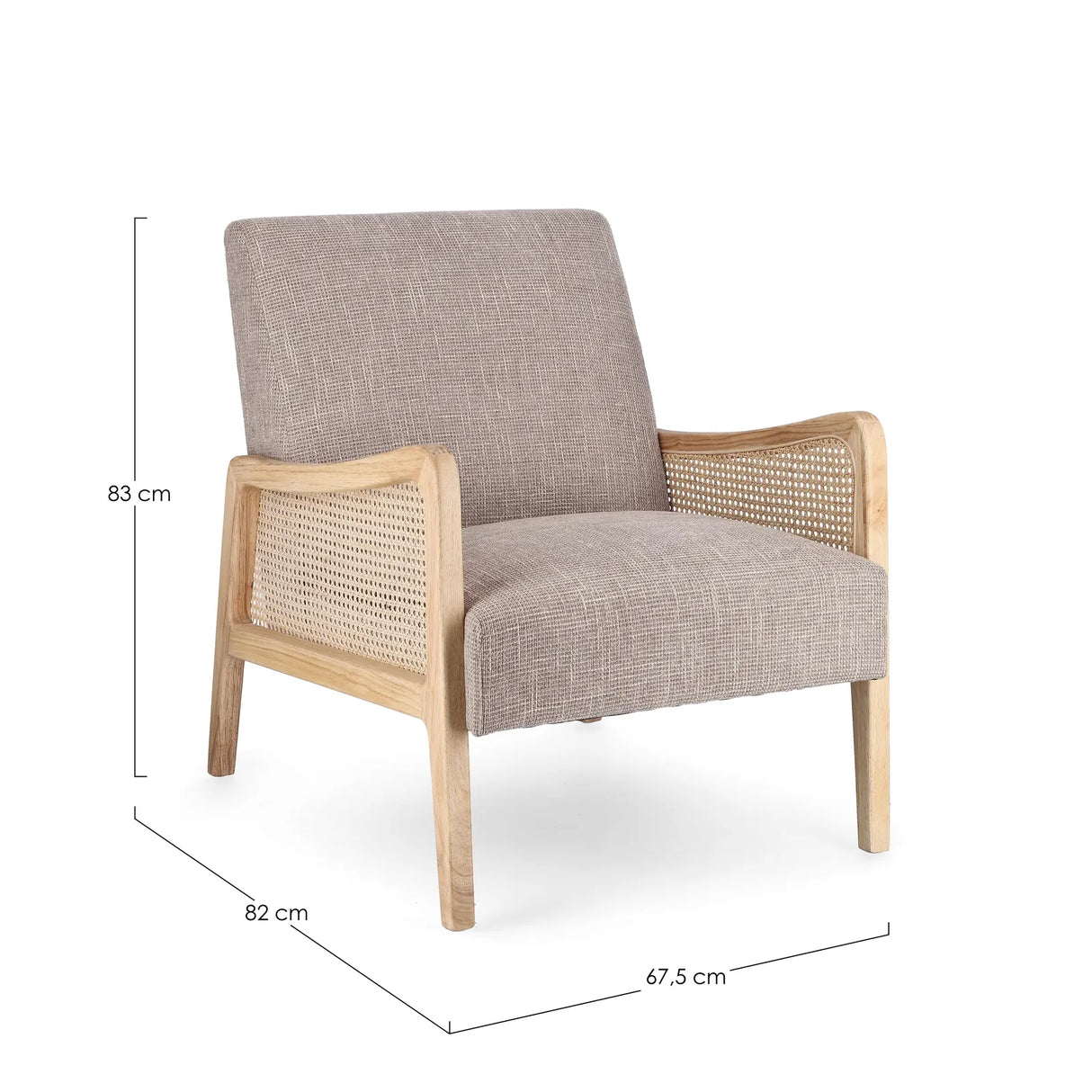 Sessel Deanna Auster - ZEN ZONE Furniture