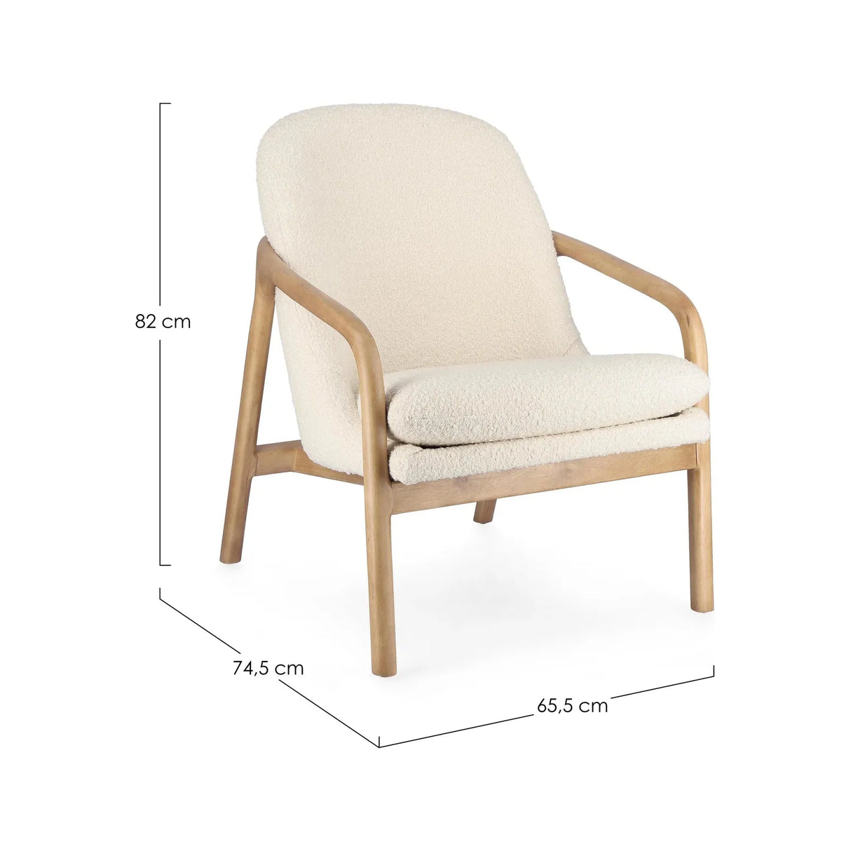 Elaide Sessel Pure - ZEN ZONE Furniture