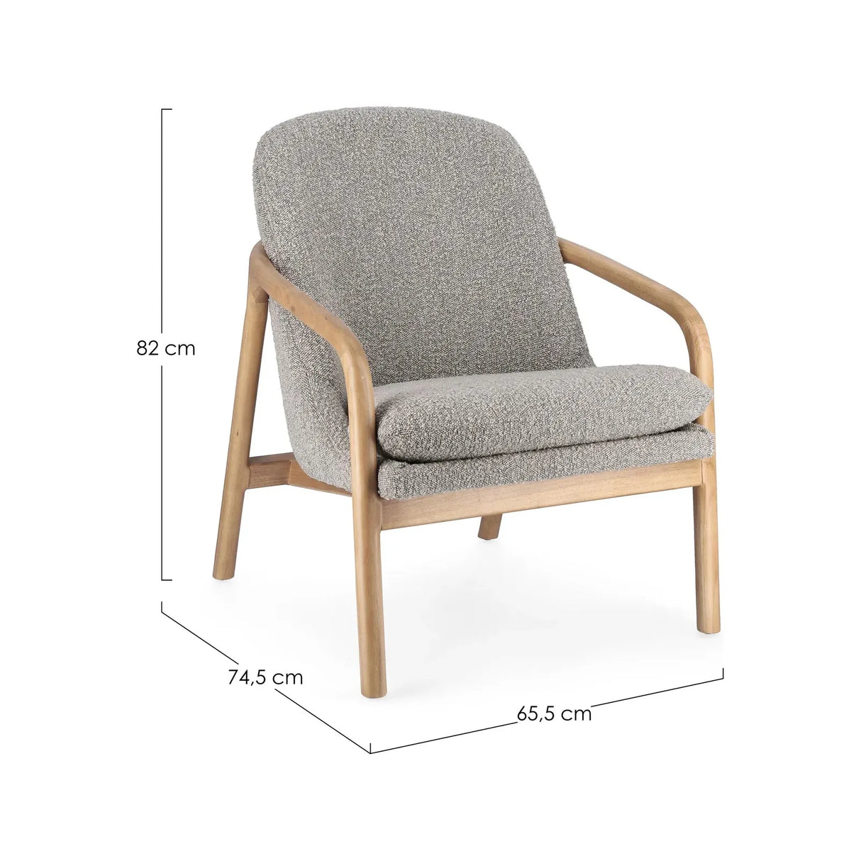 Elaide Sessel Stein - ZEN ZONE Furniture