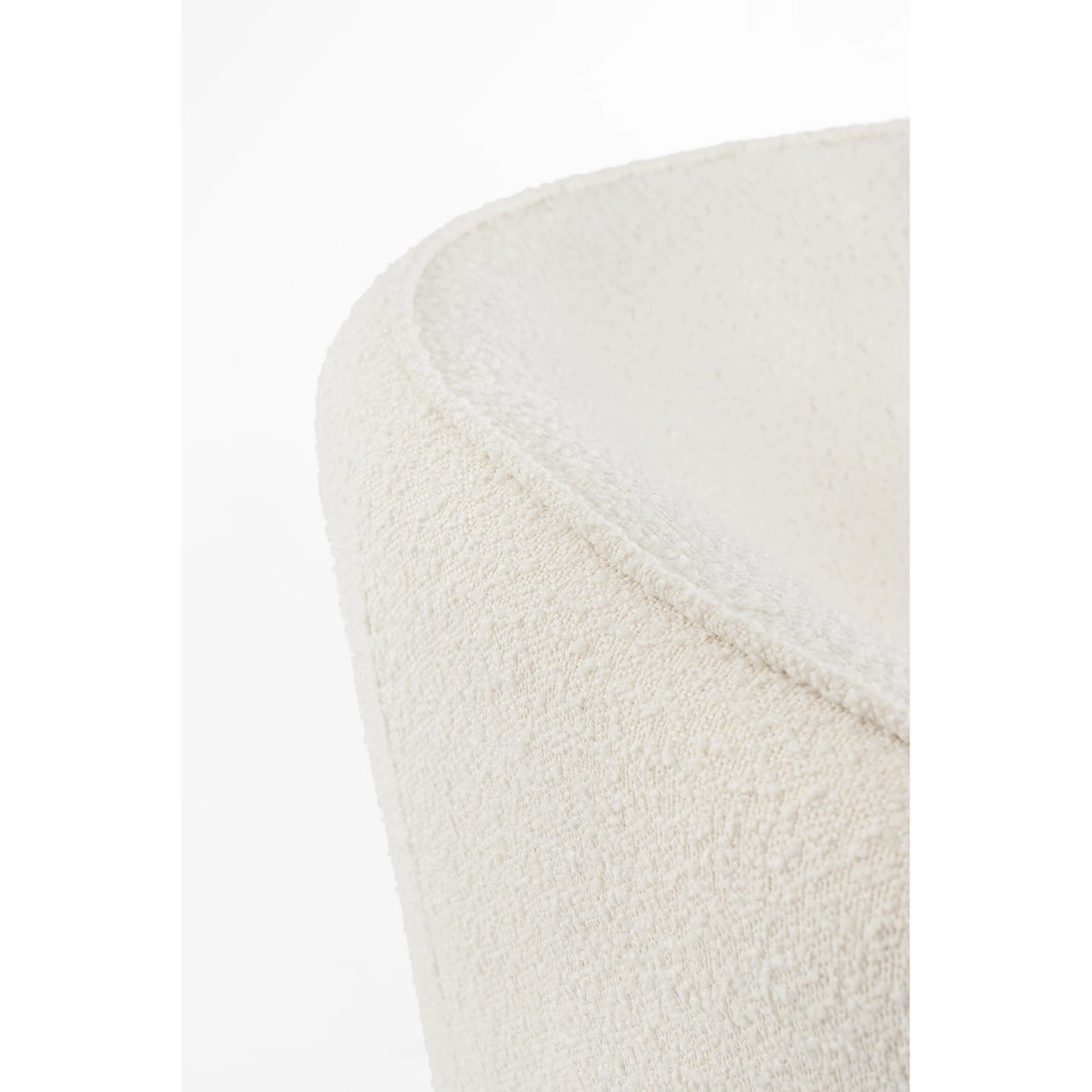 Sessel Avril Weiß Bouclé - ZEN ZONE Furniture