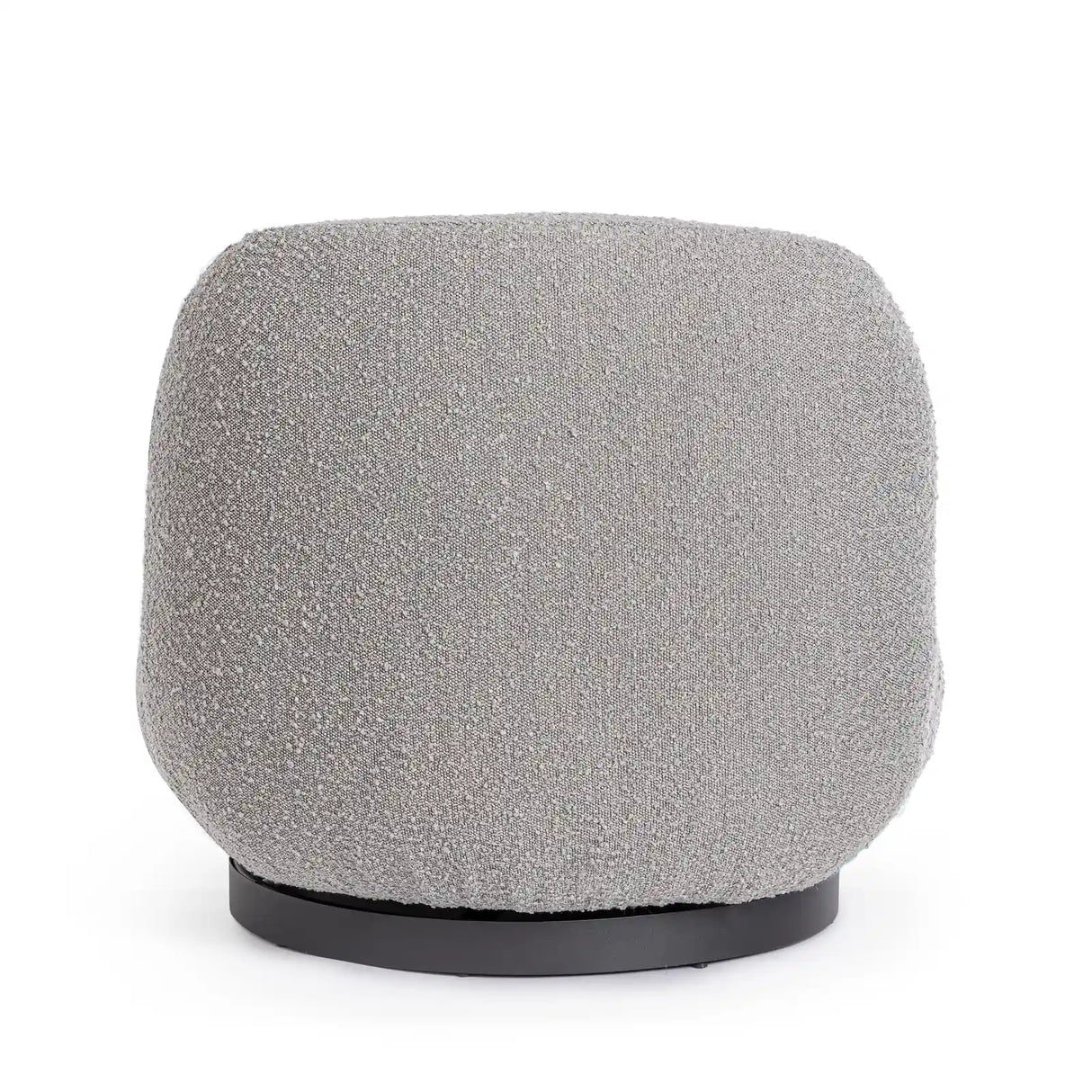 Drehsessel Margot Grau Bouclé - ZEN ZONE Furniture