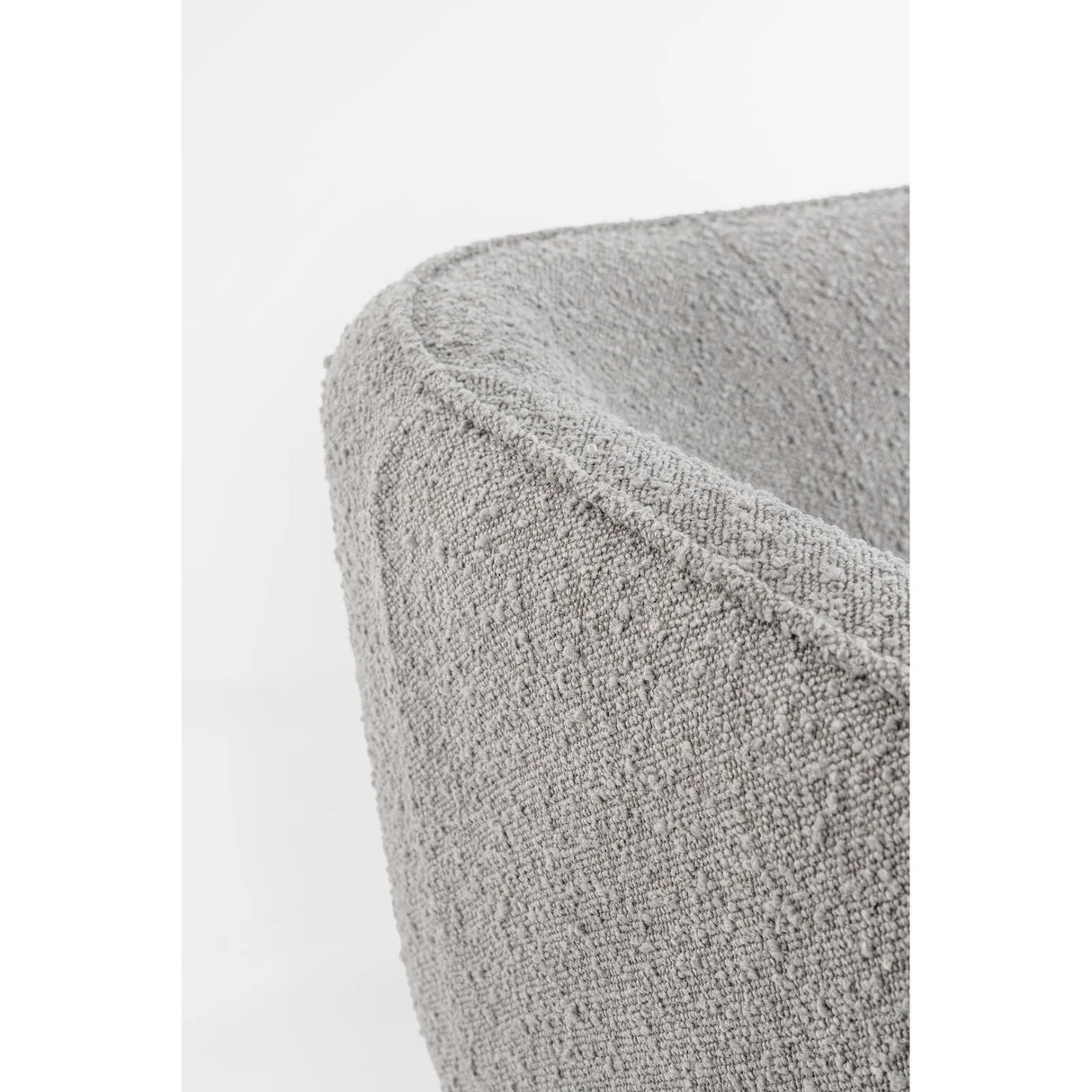 Sofa 2-Sitzer Avril Grau Bouclé - ZEN ZONE Furniture