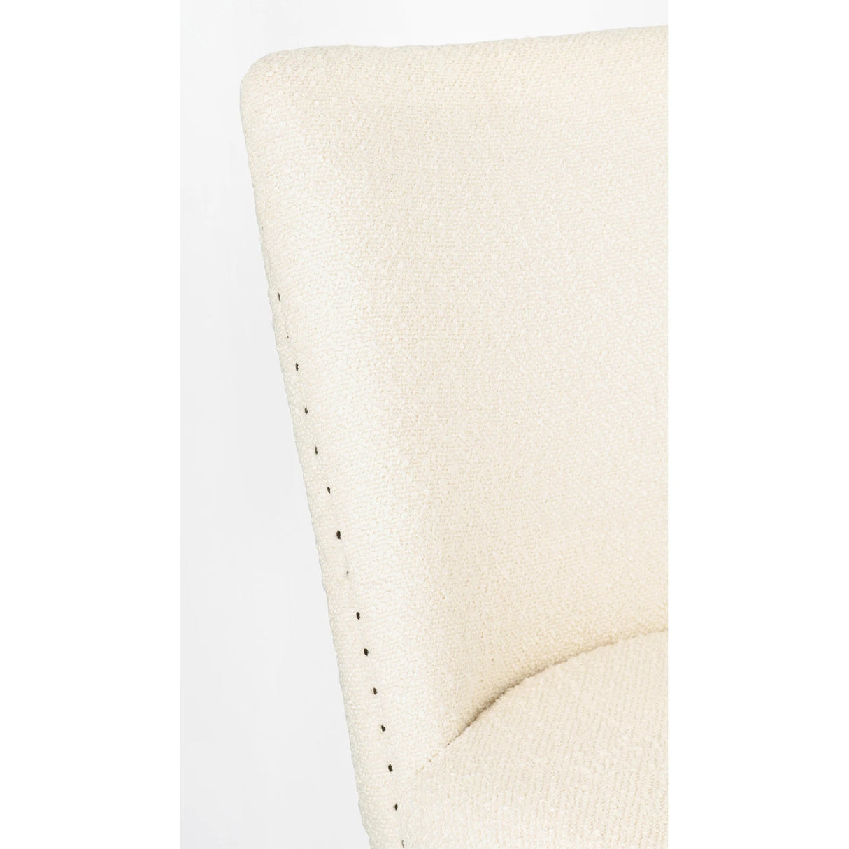 Essstuhl Beatriz Naturfarbe Boucle - ZEN ZONE Furniture