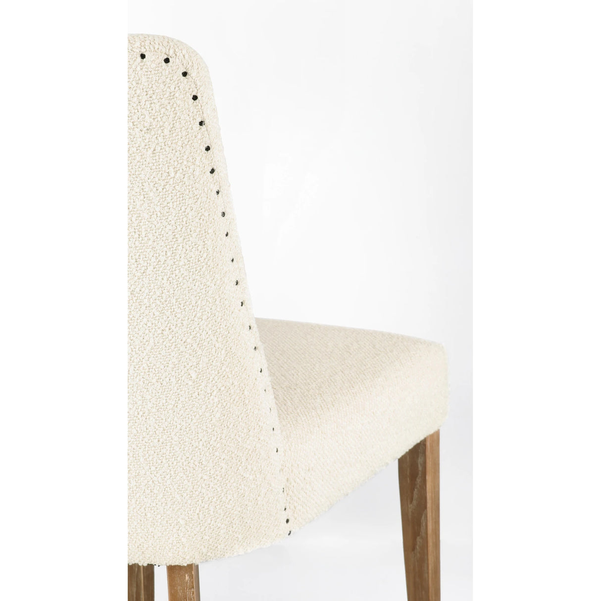 Essstuhl Beatriz Naturfarbe Boucle - ZEN ZONE Furniture