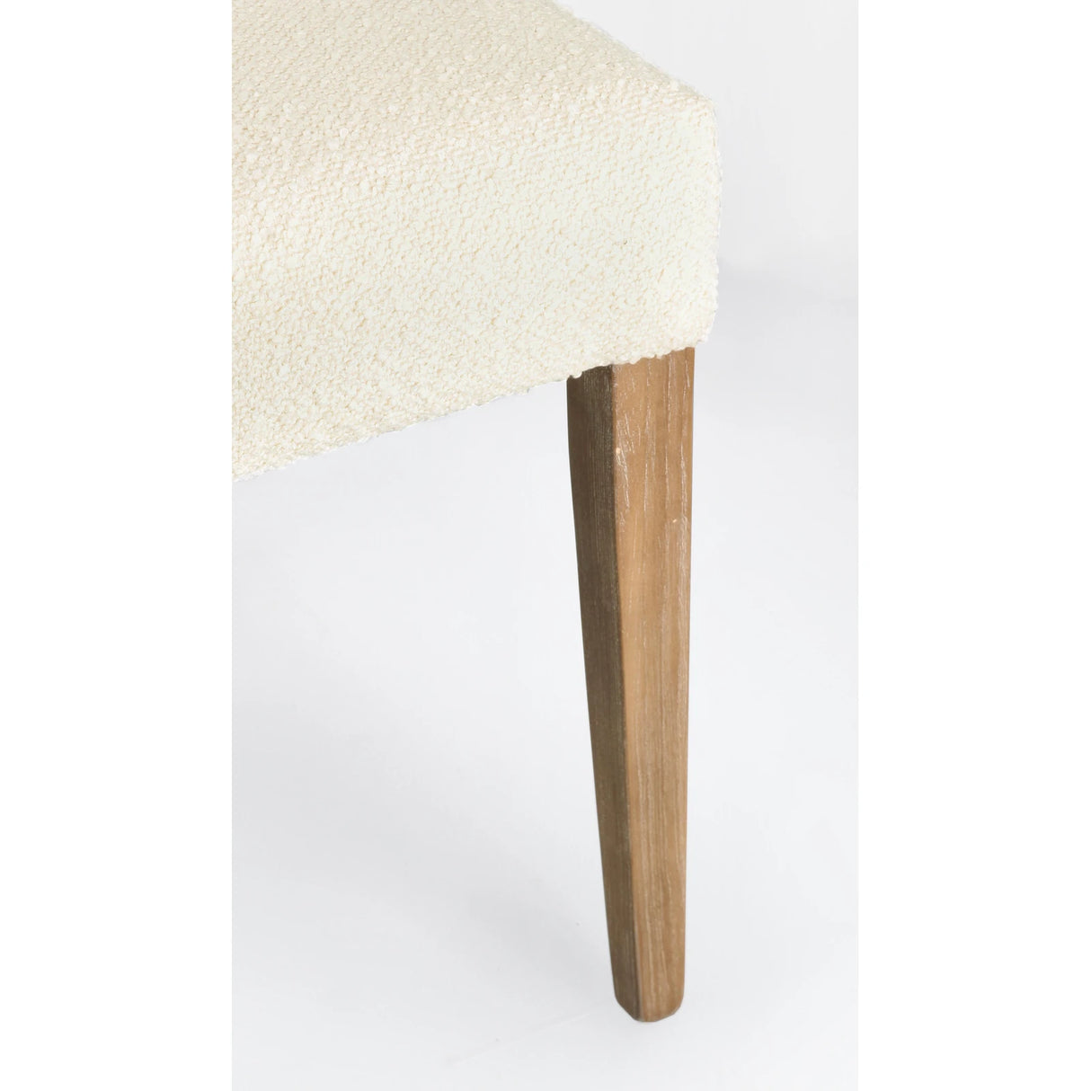 Essstuhl Beatriz Naturfarbe Boucle - ZEN ZONE Furniture