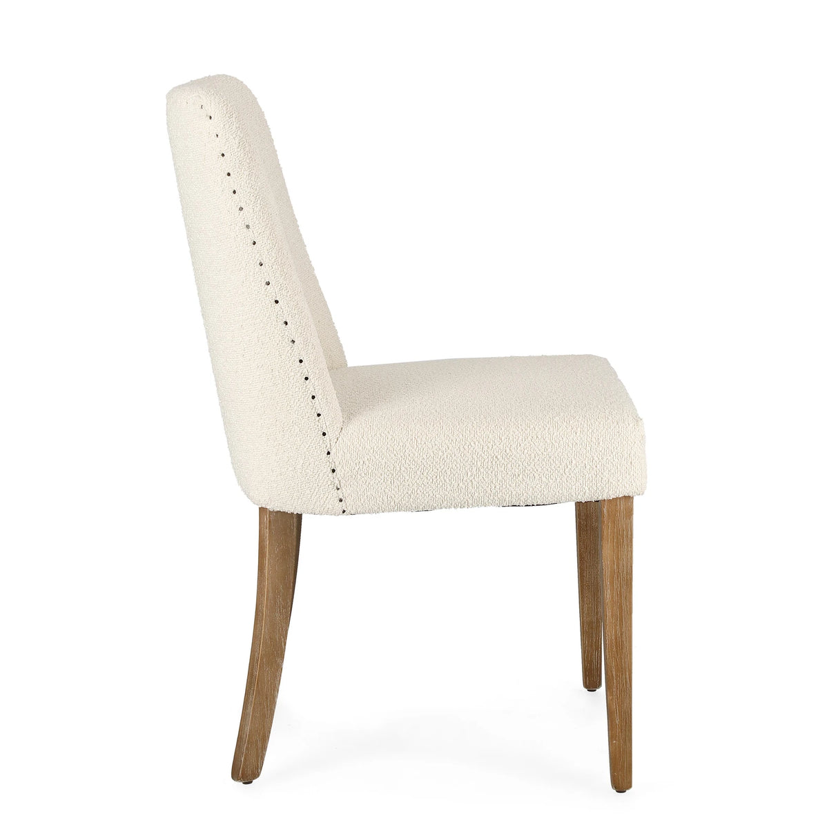 Essstuhl Beatriz Naturfarbe Boucle - ZEN ZONE Furniture