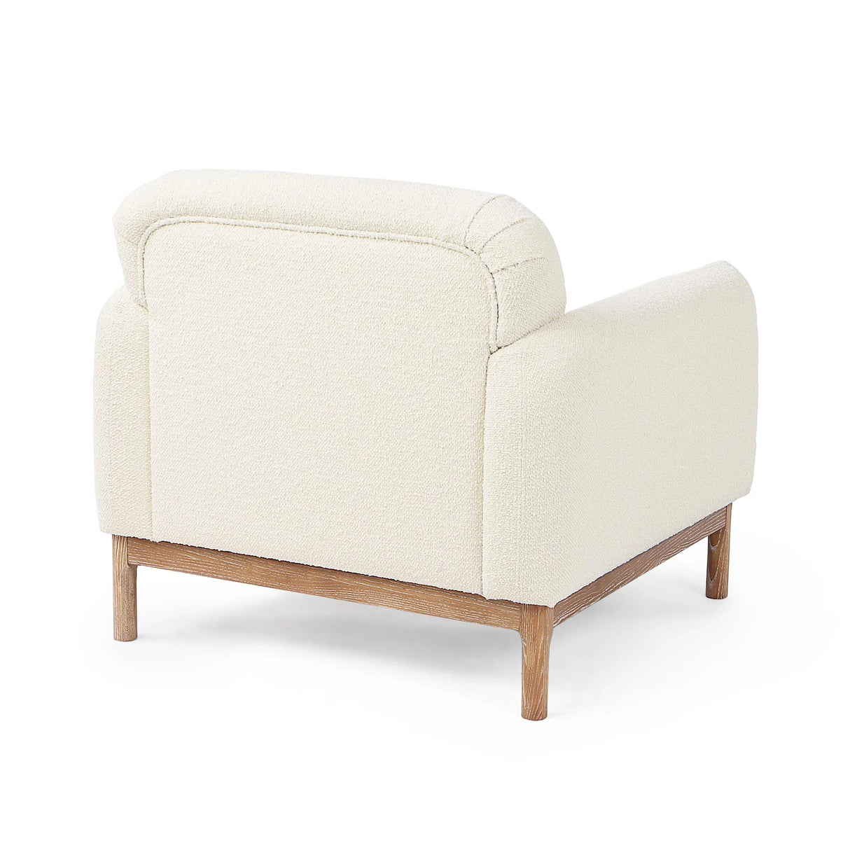 Sessel Detroit Naturfarbe Bouclé - ZEN ZONE Furniture
