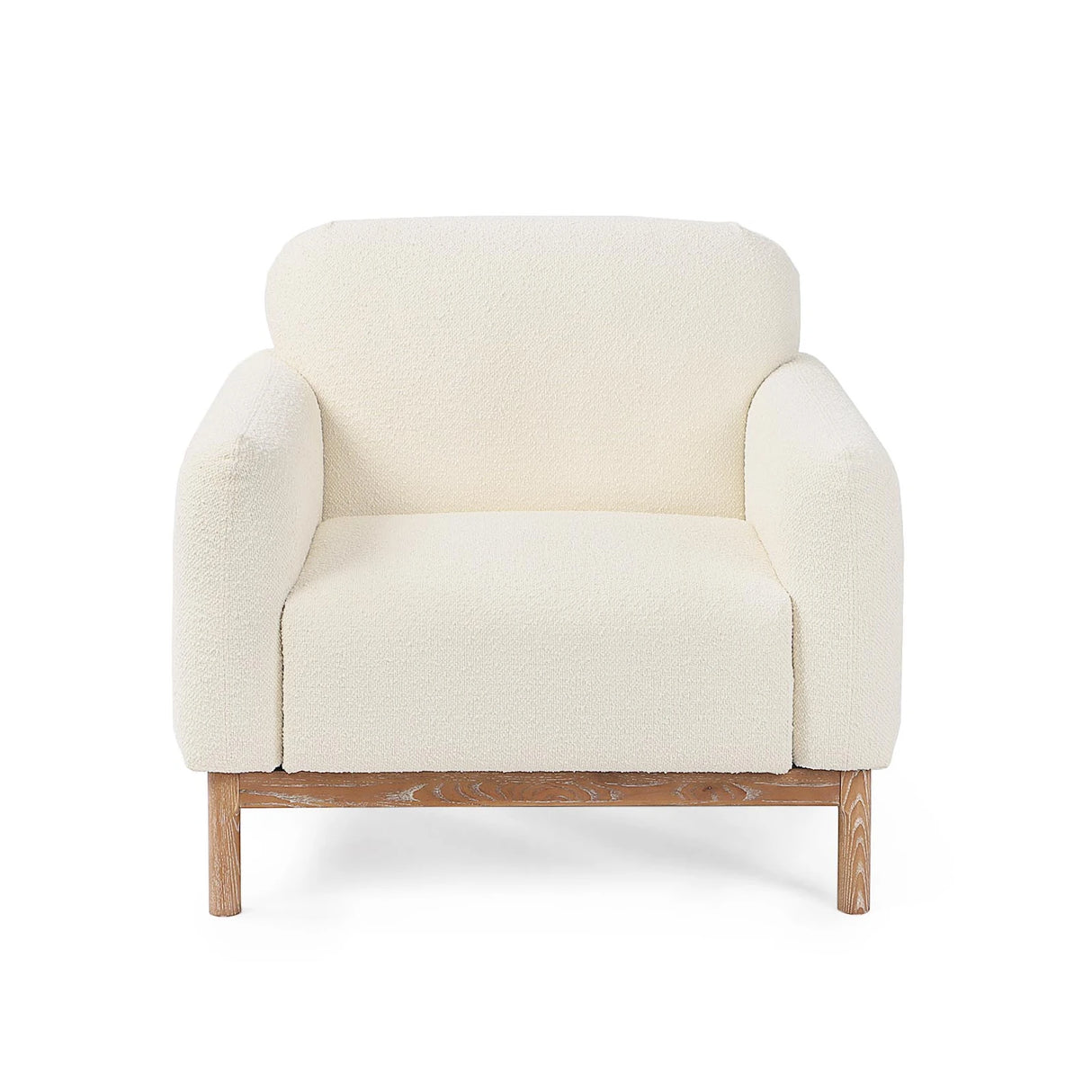 Sessel Detroit Naturfarbe Bouclé - ZEN ZONE Furniture