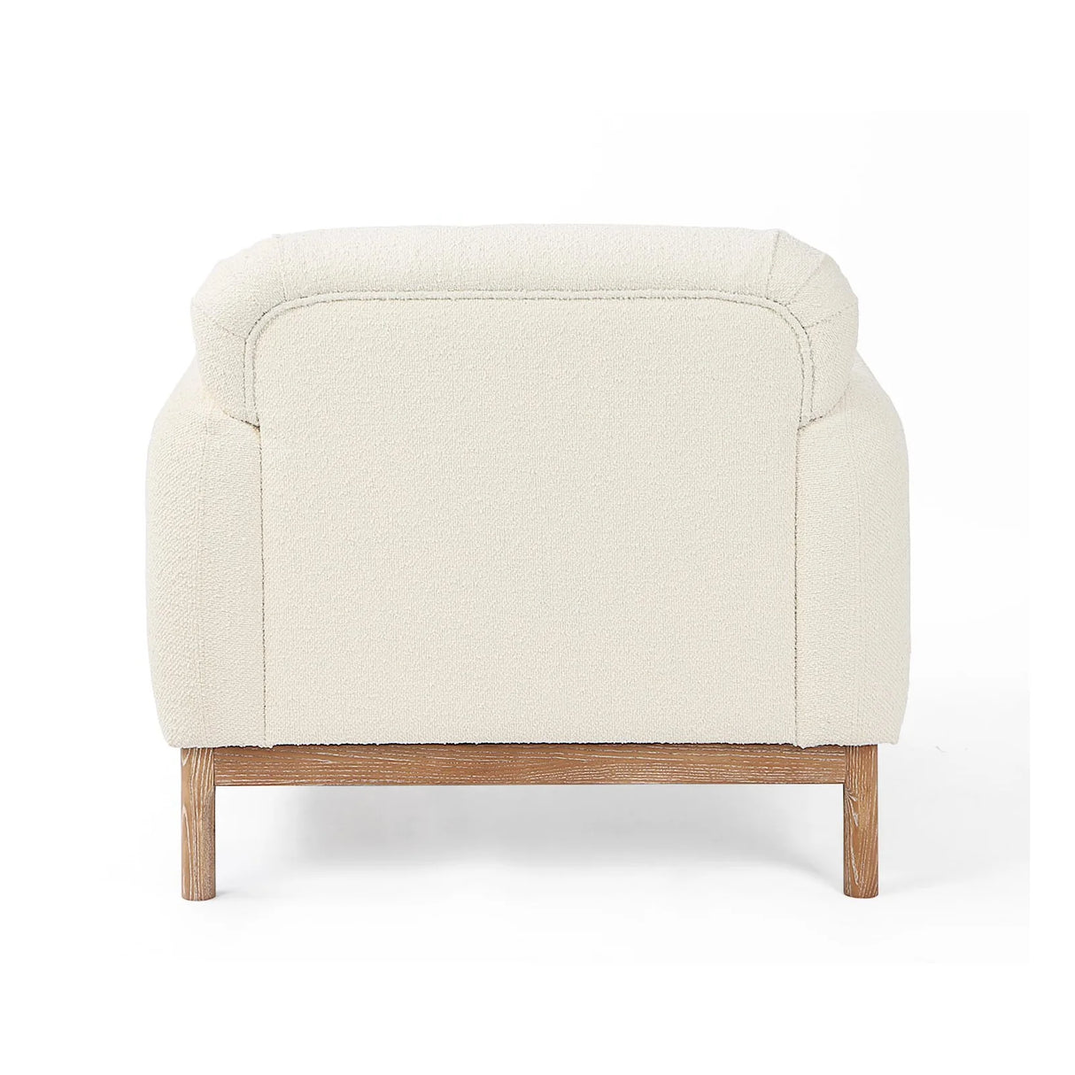 Sessel Detroit Naturfarbe Bouclé - ZEN ZONE Furniture