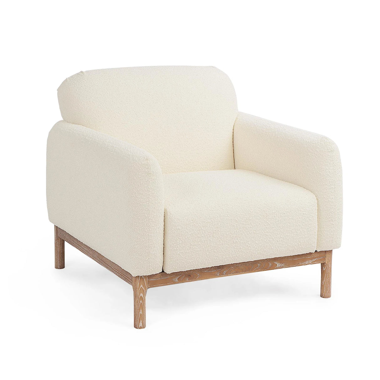 Sessel Detroit Naturfarbe Bouclé - ZEN ZONE Furniture