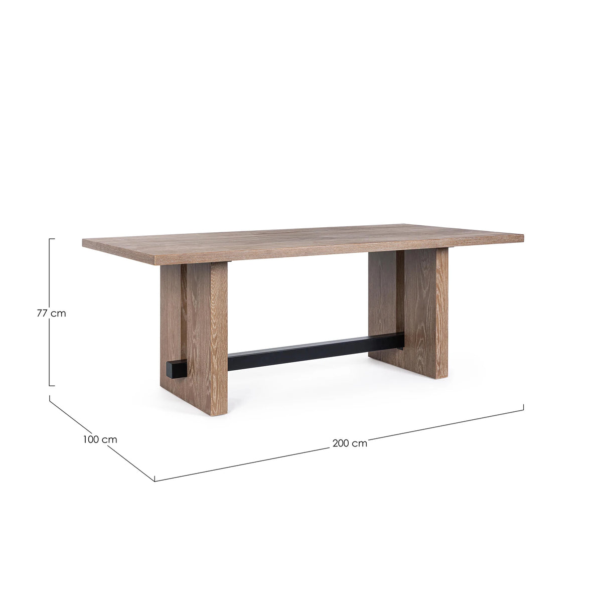 Esstisch 200x100cm Monroe - ZEN ZONE Furniture