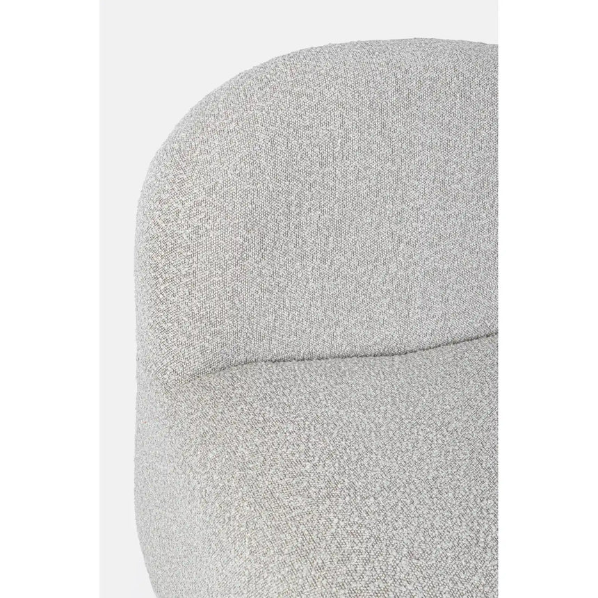 Sessel Bassilla Grau - ZEN ZONE Furniture