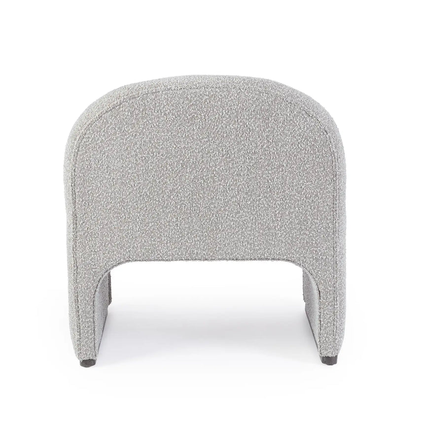 Sessel Bassilla Grau - ZEN ZONE Furniture