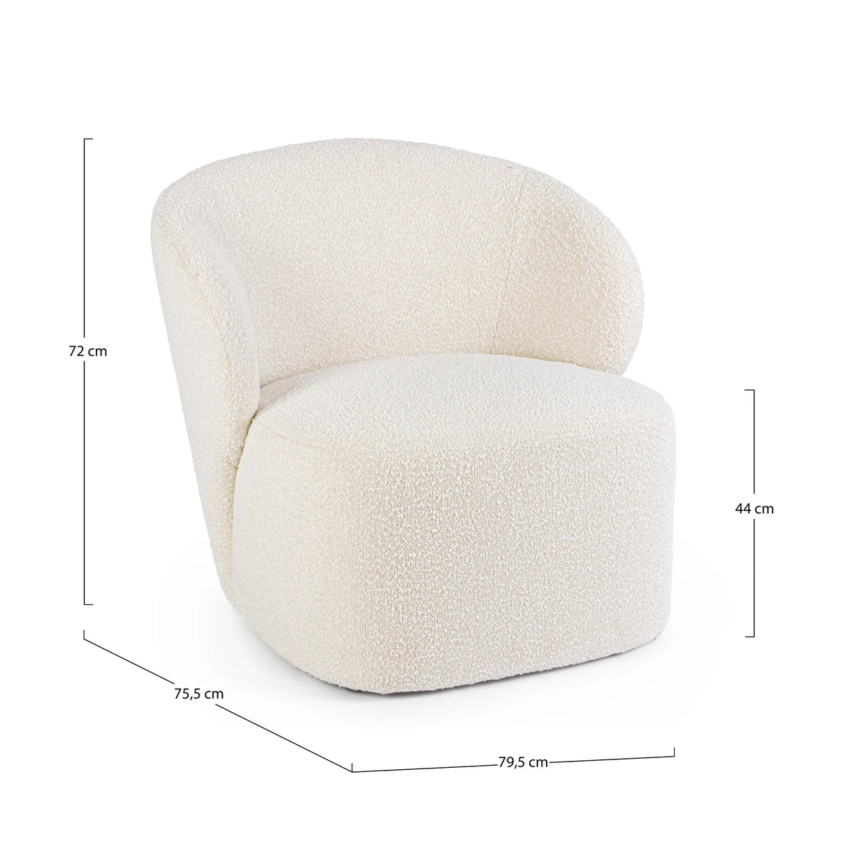 Sessel Babila Natürlich - ZEN ZONE Furniture