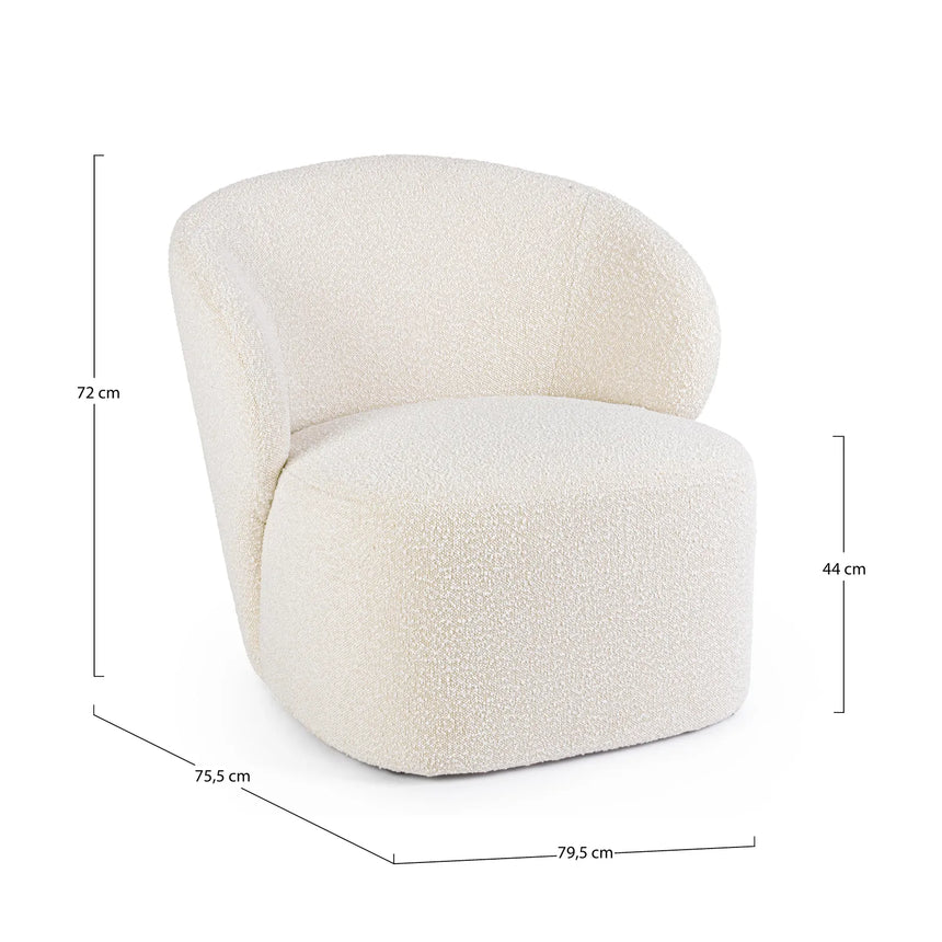 Sessel Babila Natürlich - ZEN ZONE Furniture