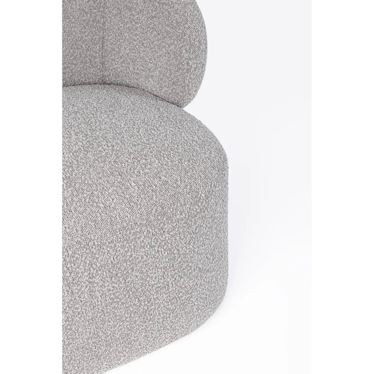 Sessel Babila Grau - ZEN ZONE Furniture