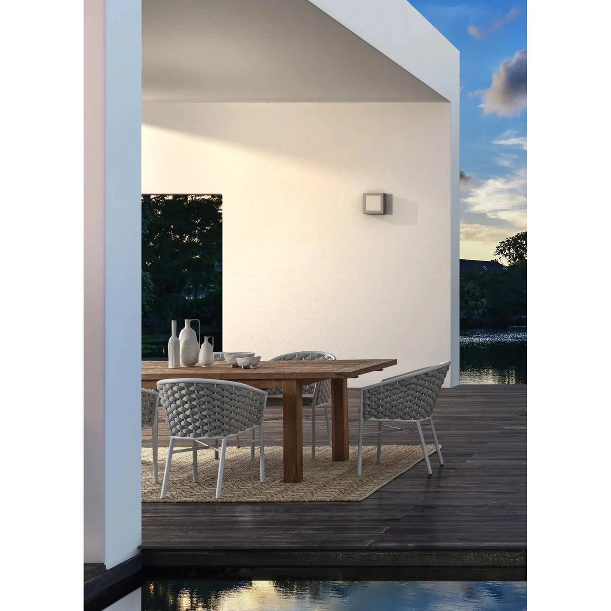 Bounty Ausziehtisch 160x220 cm Recyceltes Teakholz - ZEN ZONE Furniture