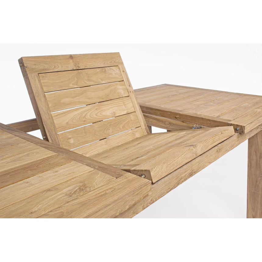 Bounty Ausziehtisch 160x220 cm Recyceltes Teakholz - ZEN ZONE Furniture