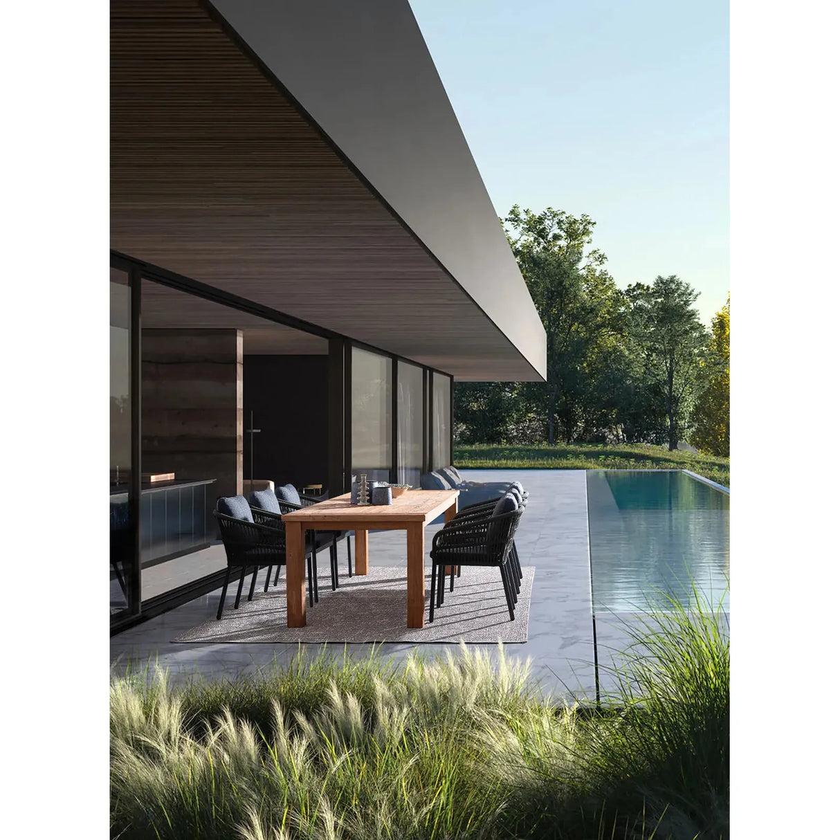 Bounty Tisch aus recyceltem Teakholz 240x100 cm - ZEN ZONE Furniture