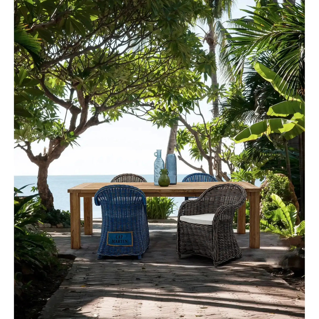 Bounty Tisch aus recyceltem Teakholz 240x100 cm - ZEN ZONE Furniture