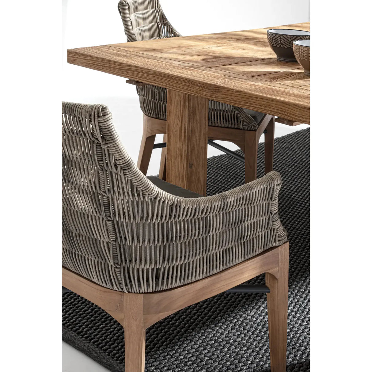 Bounty Ausziehbarer Tisch 180x250 cm Recyceltes Teakholz - ZEN ZONE Furniture