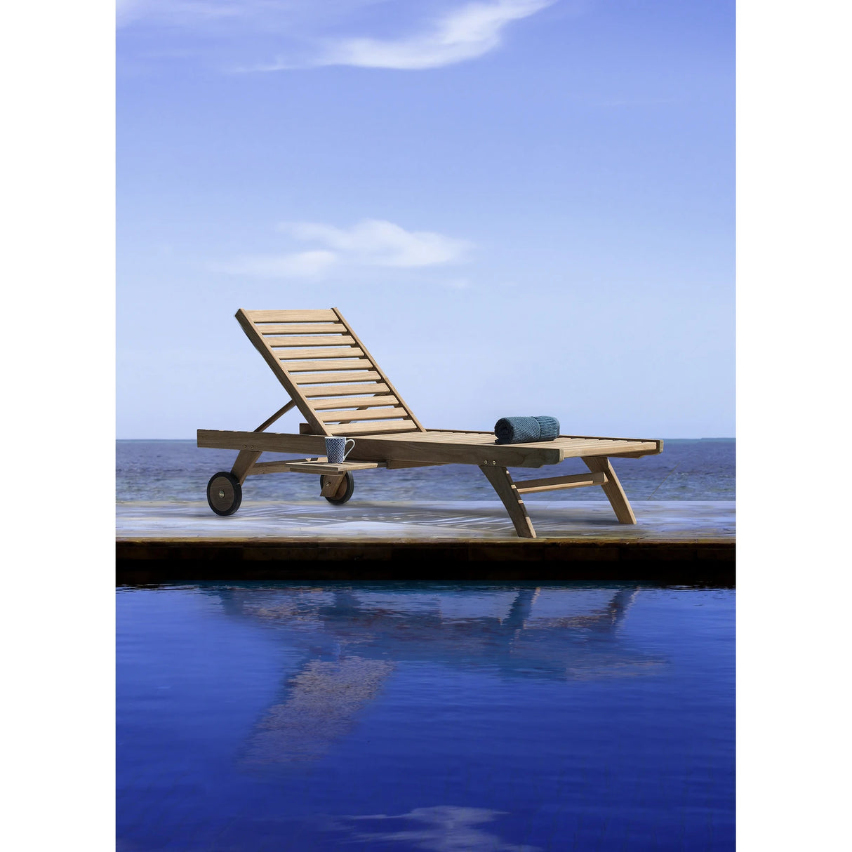 Garten Rollenliege Maryland - ZEN ZONE Furniture