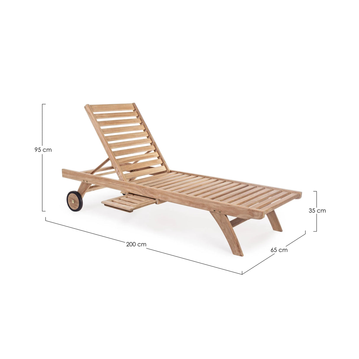 Garten Rollenliege Maryland - ZEN ZONE Furniture