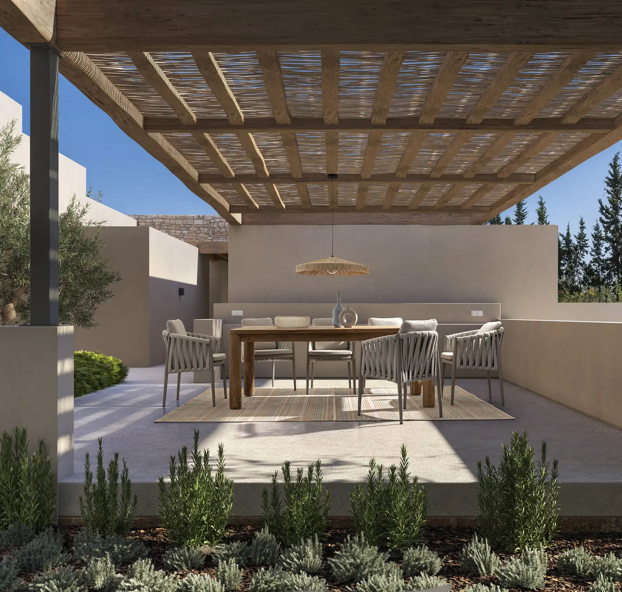 Gartentisch 200x100 Maverick - ZEN ZONE Furniture