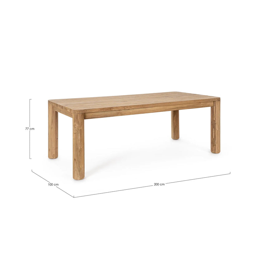 Gartentisch 200x100 Maverick - ZEN ZONE Furniture