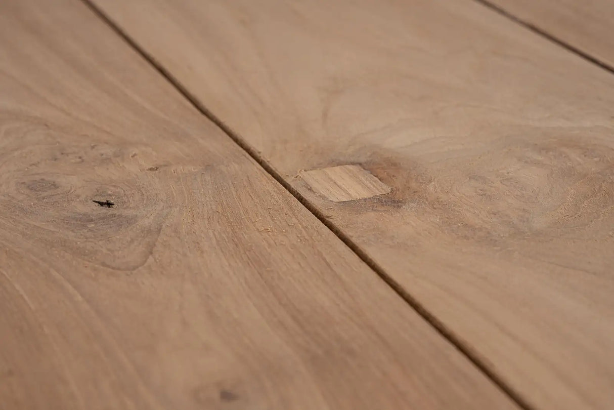 Outdoor Tisch Legend aus Aluminium und Teakholz 240x100 - ZEN ZONE Furniture