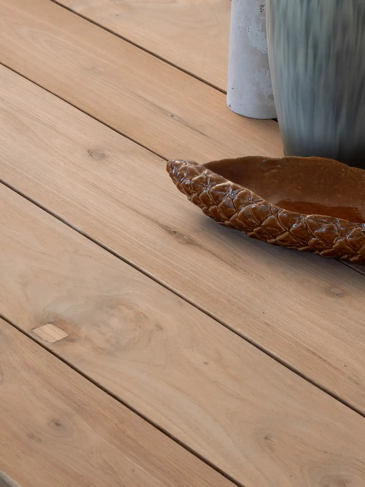 Outdoor Tisch Legend aus Aluminium und Teakholz 240x100 - ZEN ZONE Furniture