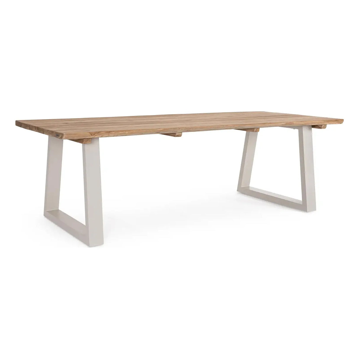 Outdoor Tisch Legend aus Aluminium und Teakholz 240x100 - ZEN ZONE Furniture