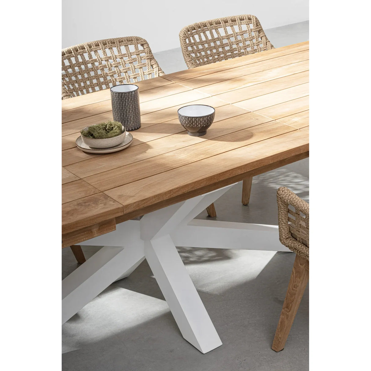 Gartenstuhl mit Armlehne und Kissen Madison N - ZEN ZONE Furniture