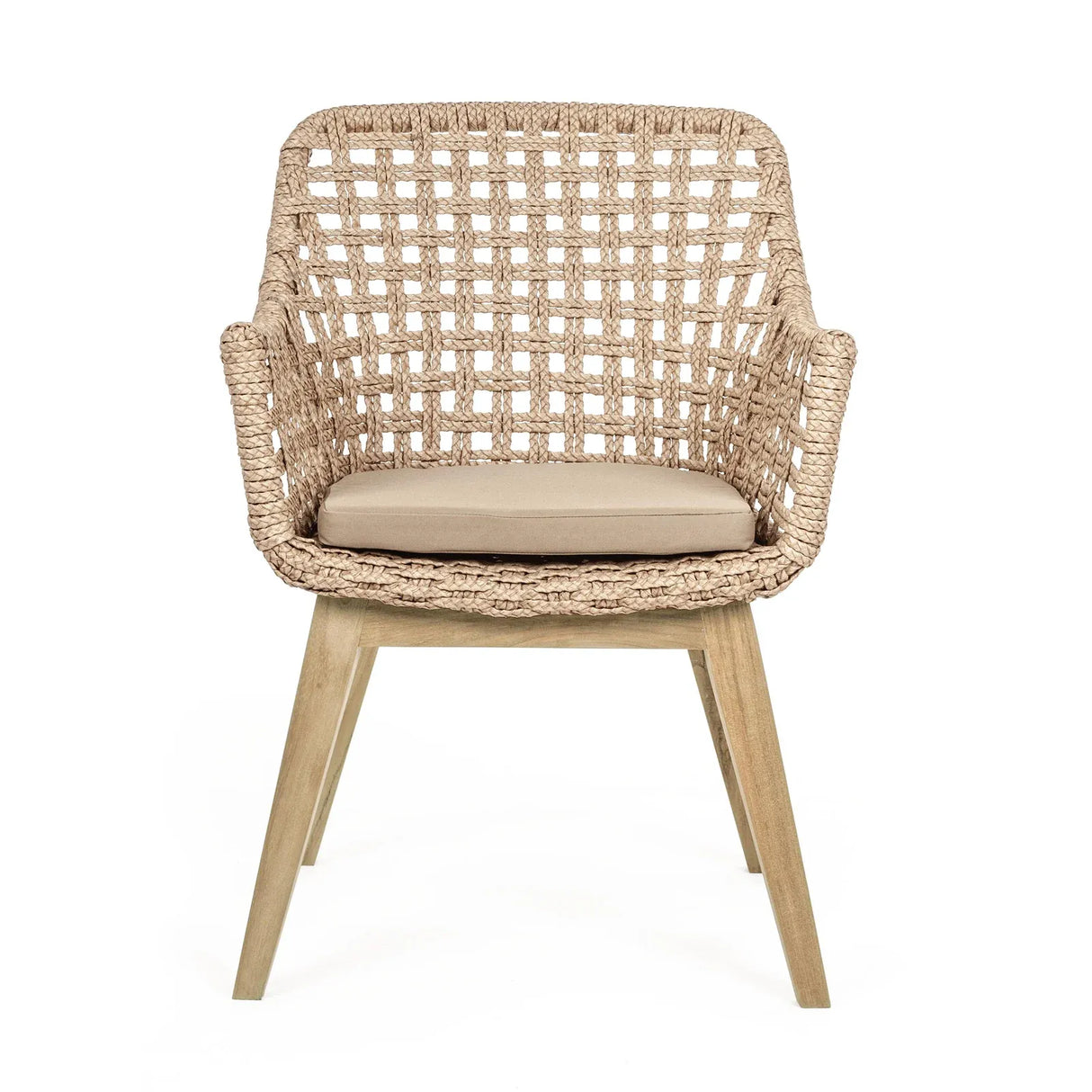 Gartenstuhl mit Armlehne und Kissen Madison N - ZEN ZONE Furniture