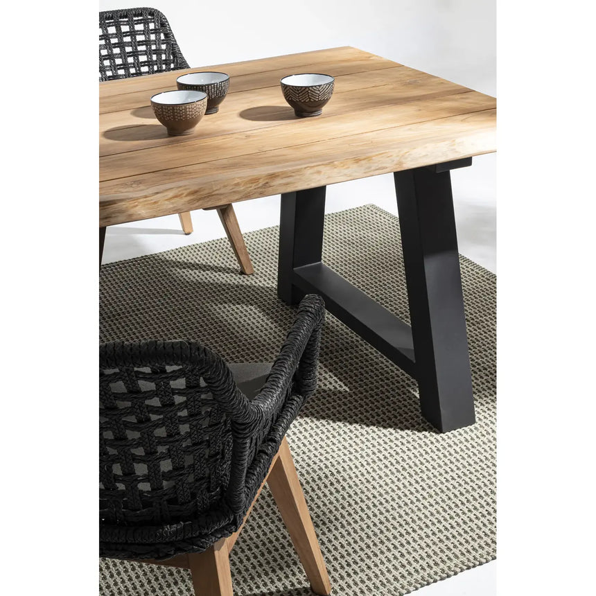 Gartenstuhl mit Armlehne und Kissen Madison S - ZEN ZONE Furniture