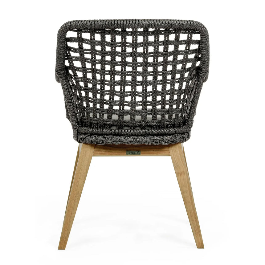 Gartenstuhl mit Armlehne und Kissen Madison S - ZEN ZONE Furniture