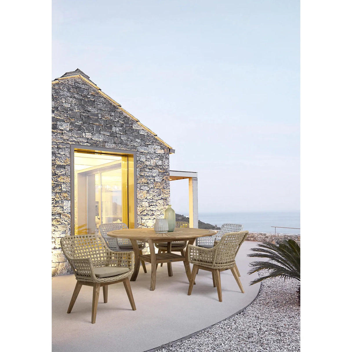 Gartentisch D155 Maryland - ZEN ZONE Furniture