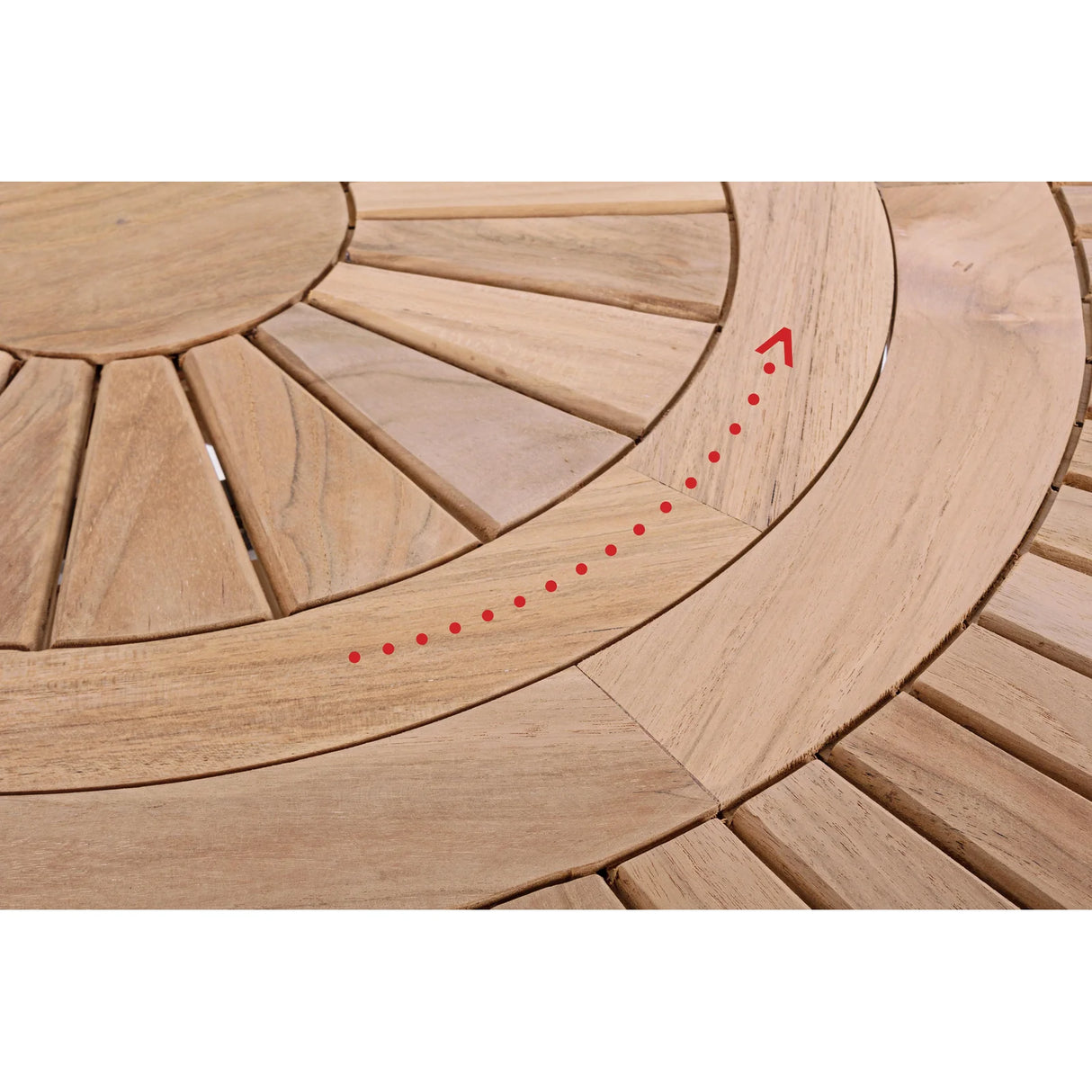 Gartentisch D155 Maryland - ZEN ZONE Furniture