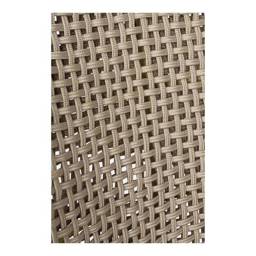 Gartenstuhl mit Kissen Hesperia Taupe - ZEN ZONE Furniture