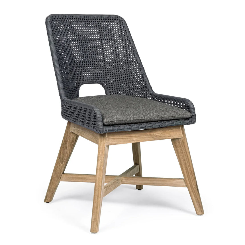 Gartenstuhl mit Kissen Hesperia Slate - ZEN ZONE Furniture